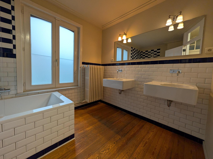 Bathroom 3, Scenic villa in Borgloon with garden, Limburg