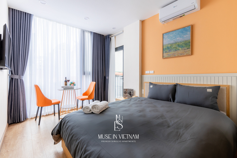 Bedroom 3, Yen Boutique Apartments, Hai Bà Trưng