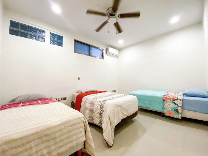 Bedroom 4, Suenos del Mar - Downtown apartment near the beach, Cozumel