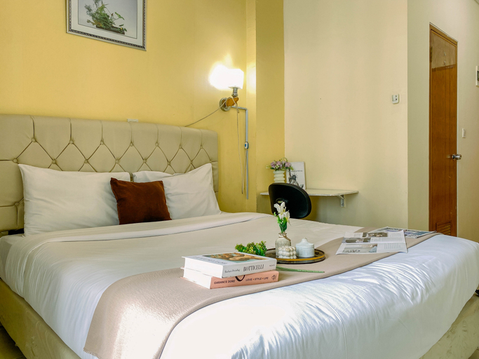 Bedroom 4, Compact Studio at Dave Apartment By Travelio, Depok