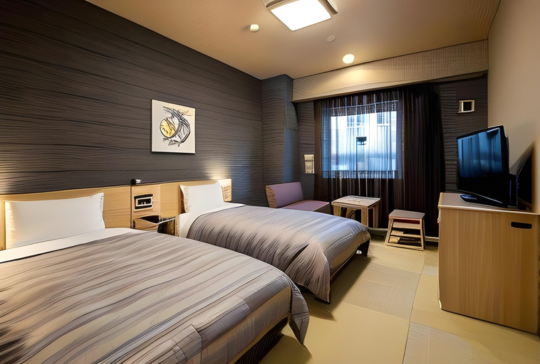 Bedroom 4, Hotel Route Inn Matsue, Matsue