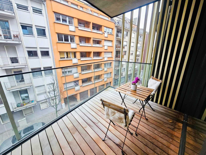 Terrace/patio 4, Cosy Terrace Studio close to city center, Luxembourg