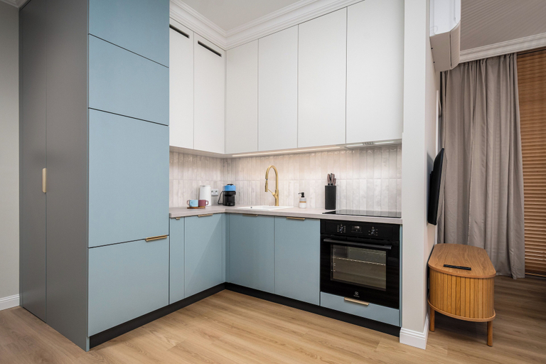 Private kitchen 3, Apartamenty Sun & Snow Towarowa Square, Warsaw