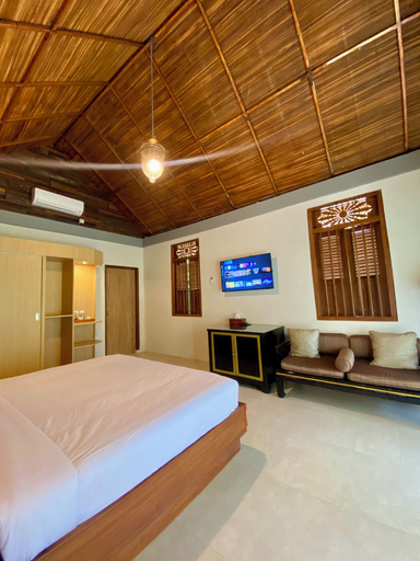 Room 2, Omnni Villa Borobudur, Magelang