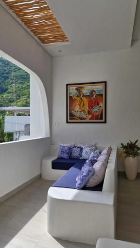 Living area 2, Bnaya Villa Riverside, Karangasem