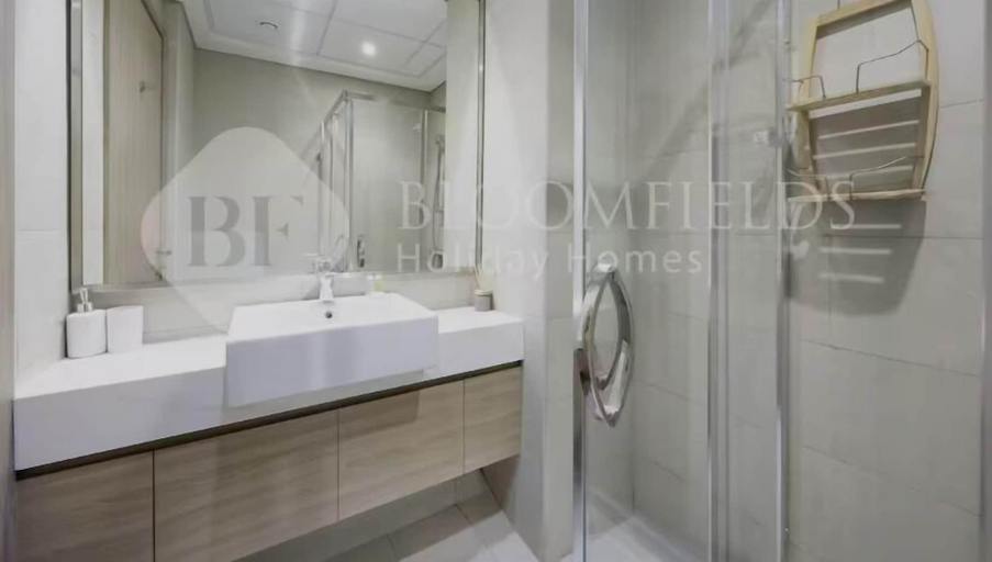 Bathroom, 520 Bloomfields 1BR Azizi Riviera, Dubai