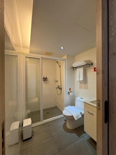 Bathroom 4, Ren Mei Fashion Hotel, Taichung