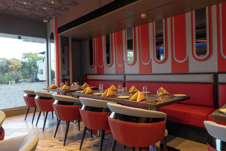 Restaurant 5, Pride Elite Chhatrapati Sambhaji Nagar, Aurangabad