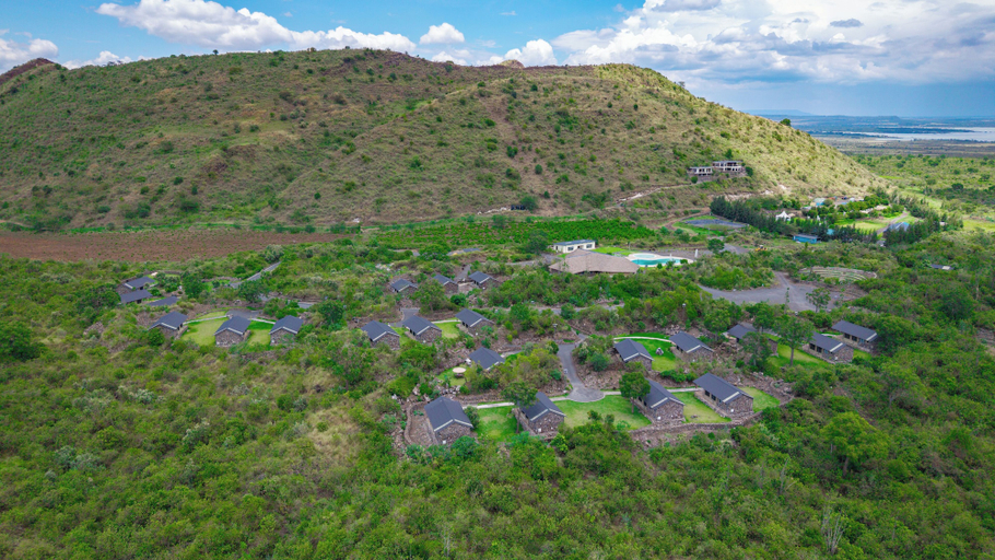 Property map, Sleeping Warrior Camp Elementaita, Gilgil