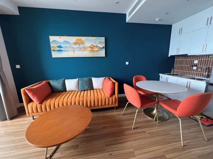 Private kitchen 4, Solar LuxStay Condotel -The Sky Hillside, Phú Quốc