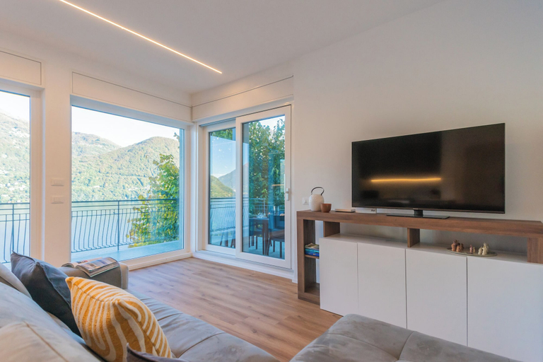 Living area 2, Villa Regina Retreat With Pool & Lake View, Como