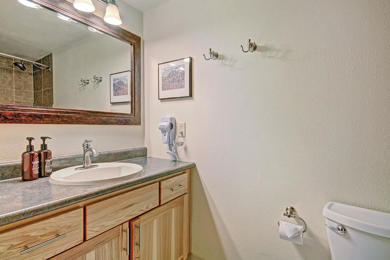Bathroom 4, CM116S and 117H Copper Mtn Inn by RedAwning, Summit