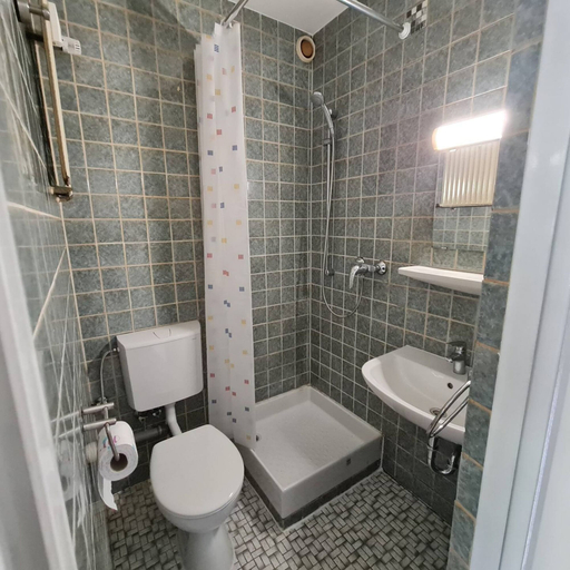 Bathroom, Pluwiger Apartments, Trier-Saarburg
