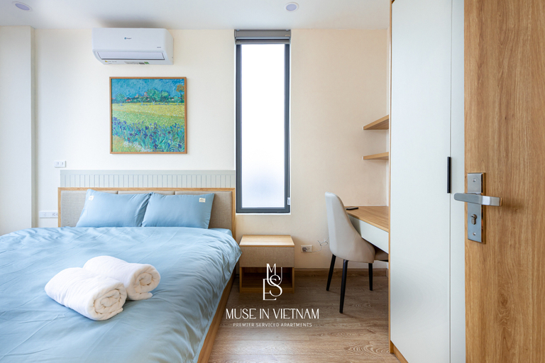 Bedroom 3, Yen Boutique Apartments, Hai Bà Trưng