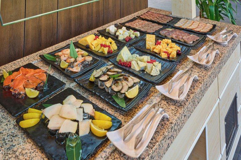 Breakfast buffet 4, Zamindor Resort, Zomin