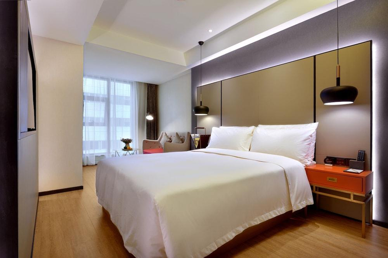 Bedroom 3, Atour S Hotel Chengdu Taiguli, Chengdu