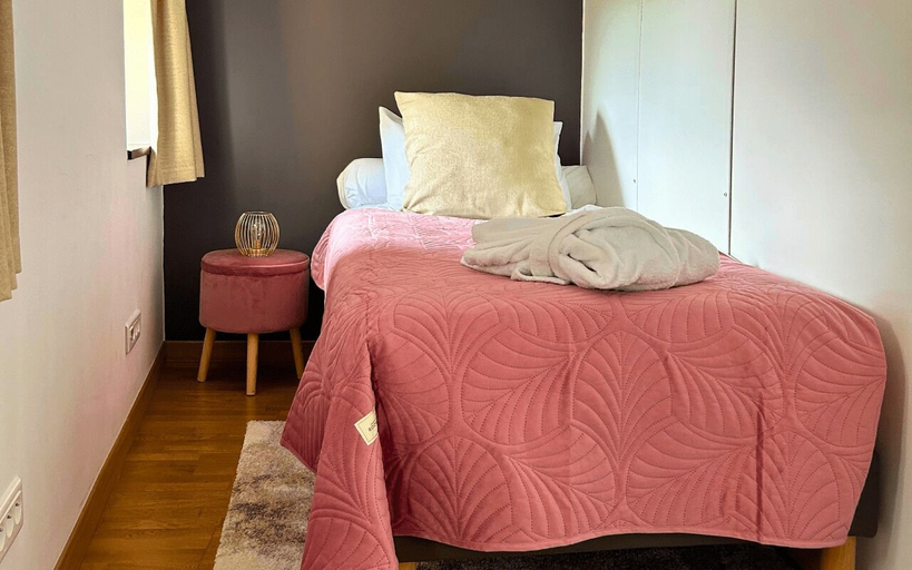 Bedroom 4, Le Domaine de Gorneton, Isère