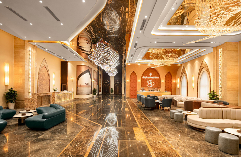 Reception, Anyla Grand Hotels, Thanh Hóa City