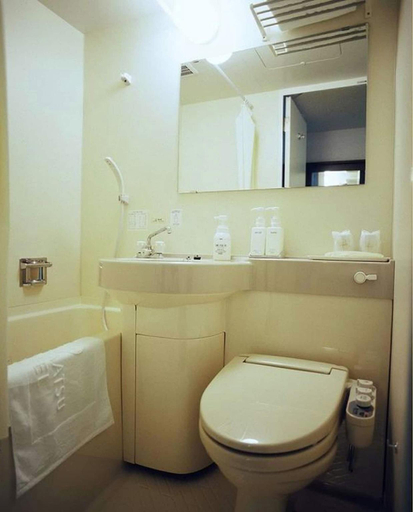 Bathroom 4, Hamamatsu Hotel, Hamamatsu
