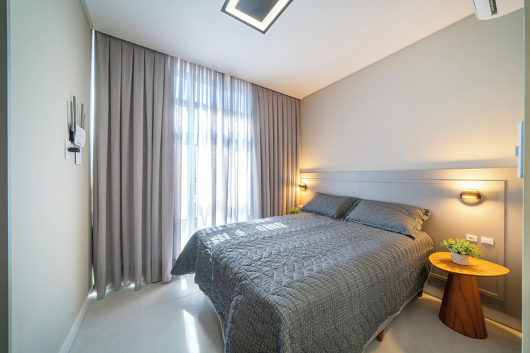 Room 4, Apartamento alto padrão com piscina, Bombinhas
