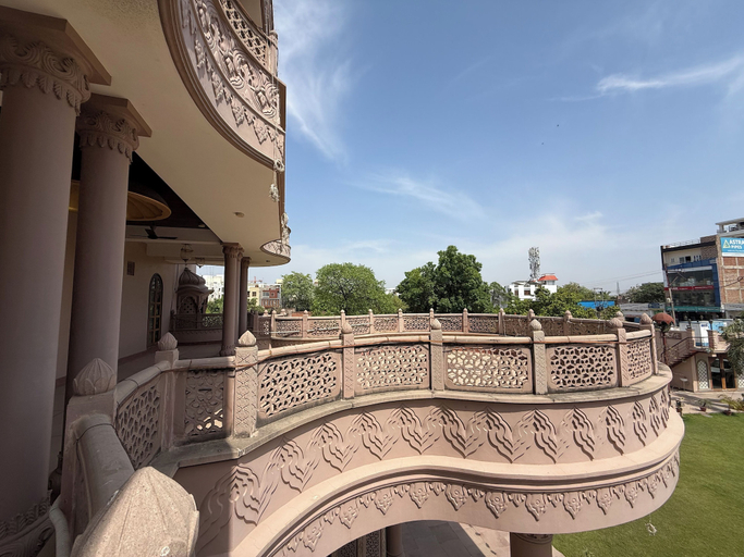 Front of property 3, Virasat Haveli, Varanasi