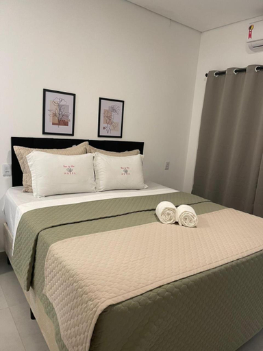 Bedroom 3, Hotel Rosa da Ilha Guaruja - Piscina Aquecida, Guarujá