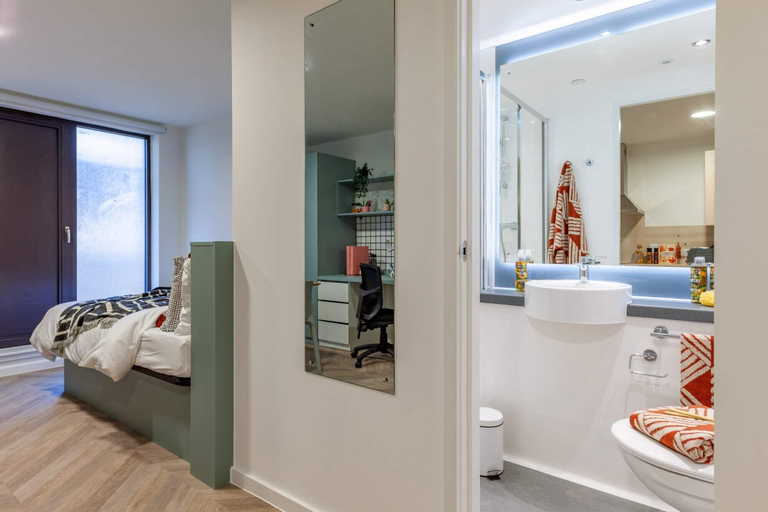 Bathroom, Student Only The Brook, Bath and North East Somerset
