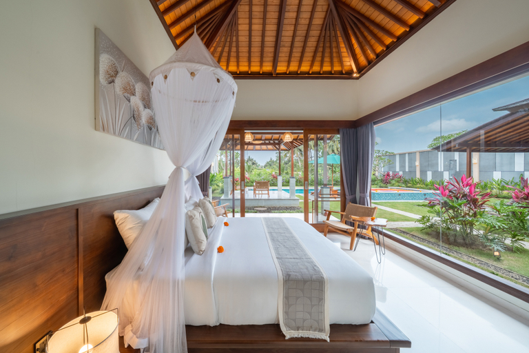 Bedroom 2, The Arunava Ubud Villas by Nagisa Bali, Gianyar