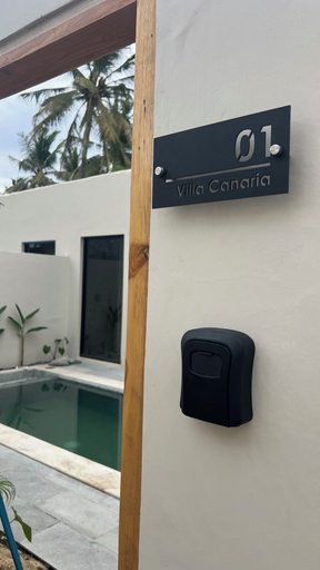 Front of property, Villa Canaria, Lombok