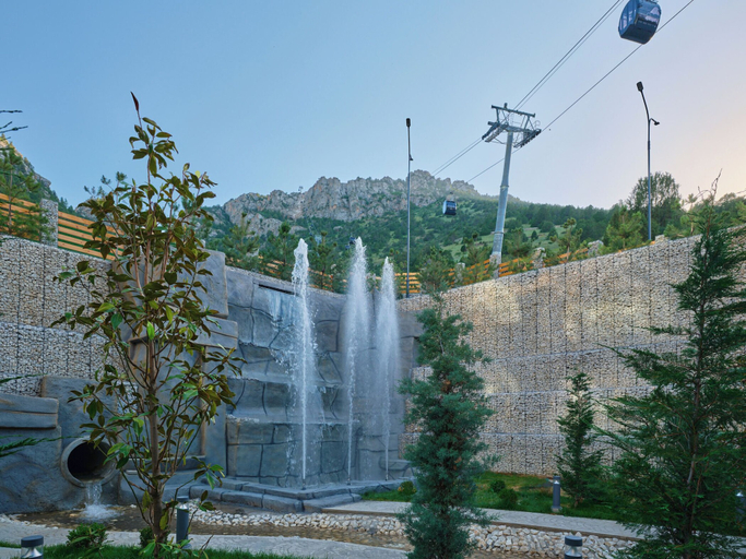 Exterior 3, Zamindor Resort, Zomin