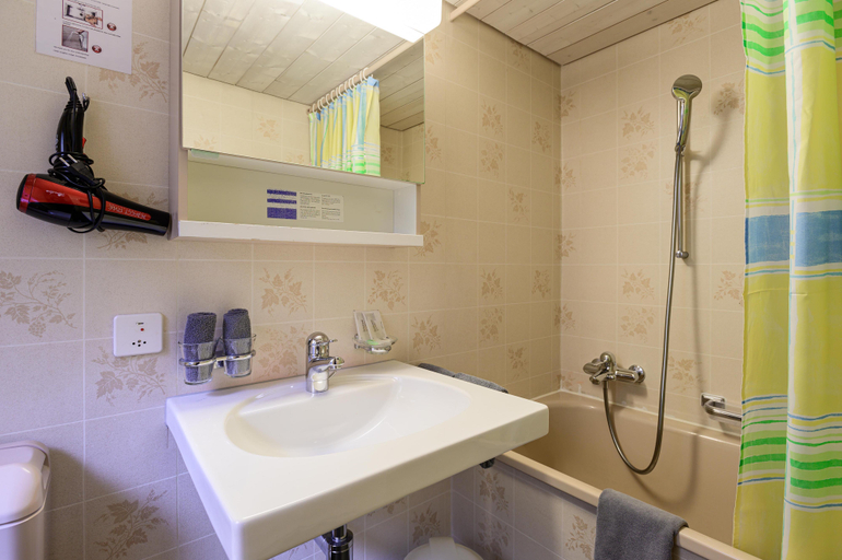 Bathroom 5, Jungfrau Lodge Swiss Mountain, Interlaken