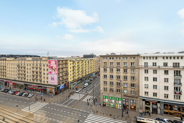View from room, RentPlanet - Apartament Krucza, Warsaw