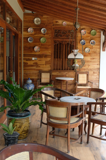 Room 5, Omnni Villa Borobudur, Magelang