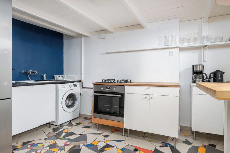 Private kitchen 5, RentPlanet - Apartament Krucza, Warsaw