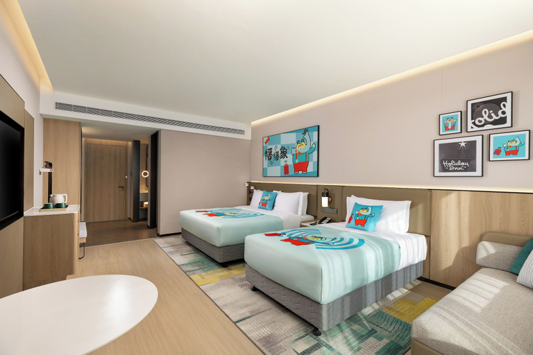 Room 5, Holiday Inn SHANGHAI TOURISM ZONE by IHG, Shanghai
