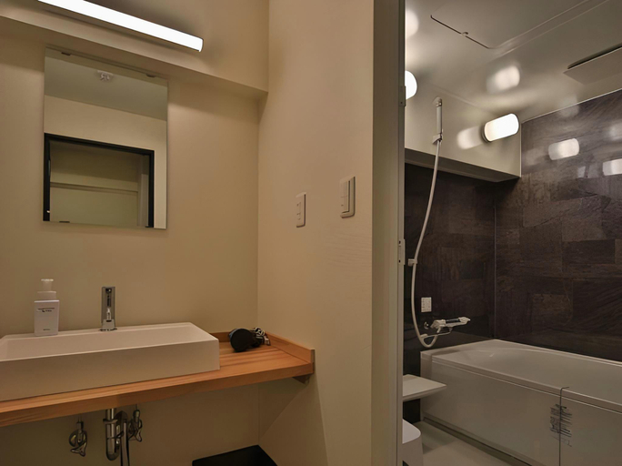 Bathroom 3, Hotel Replace Namba Osaka, Osaka