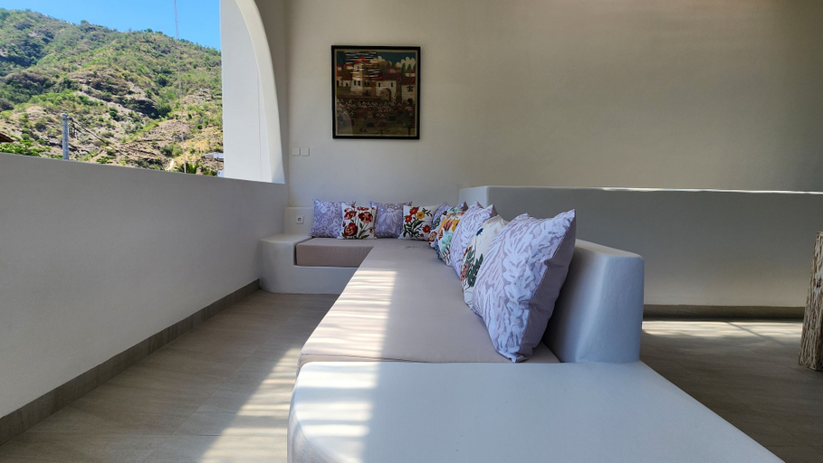 Living area 3, Bnaya Villa Riverside, Karangasem