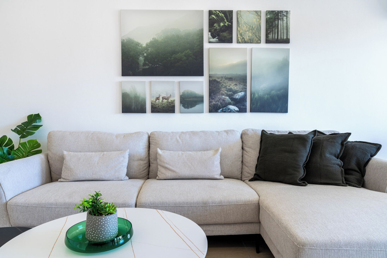 Living room 2, Averna - Breezy 2-BR Apt. in Larnaca, Larnaca