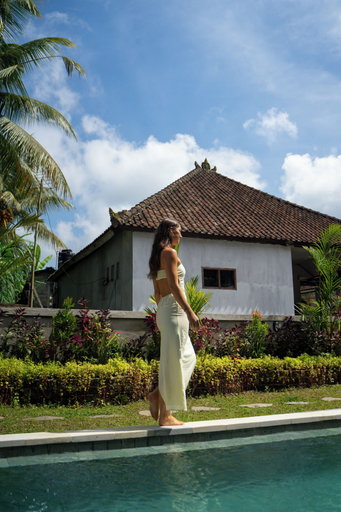 Pool 2, Grita Apsari Lodge Ubud, Gianyar