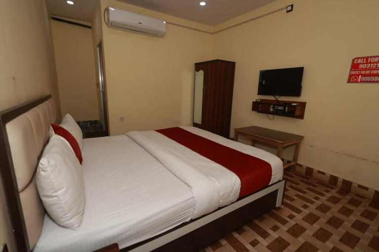 Room 2, Hotel Vikrant, Deoghar