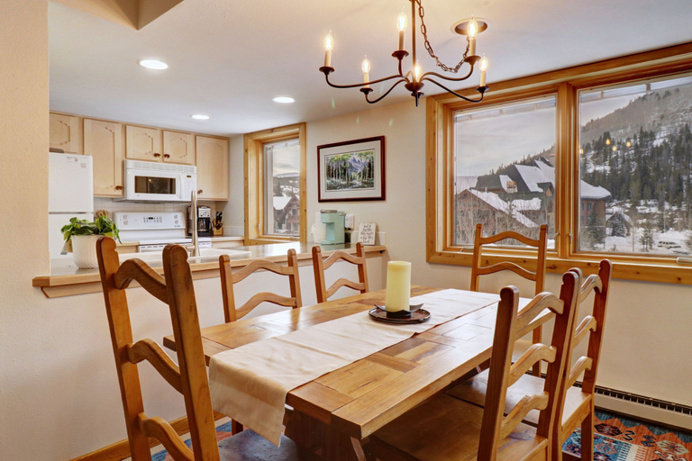 Dining 2, Ld308 The Lodge At Copper 2 Bedroom Condo, Summit