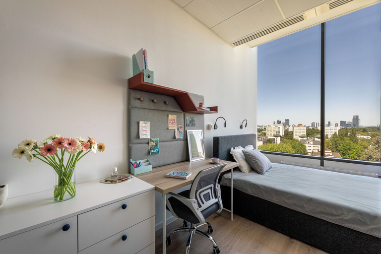 Room 4, Sky Airport Aparthotel, Warsaw