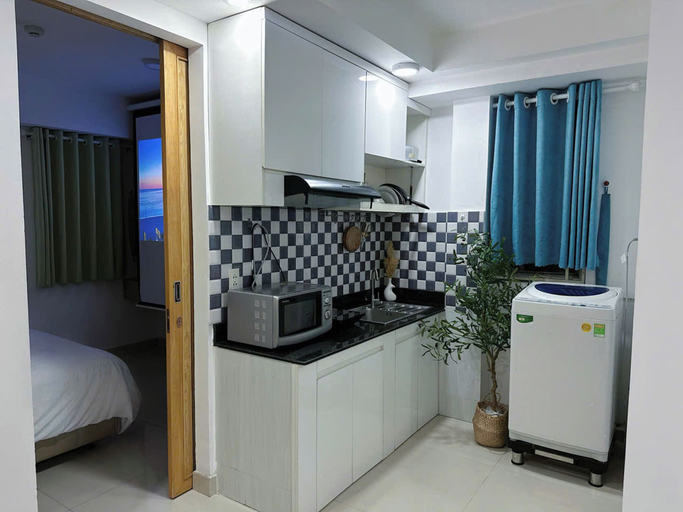 Private kitchen, Vingtage Hideaway, District 3