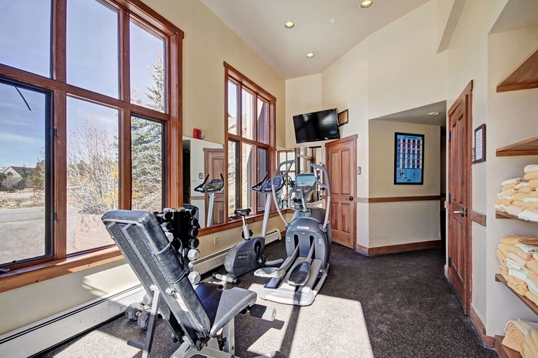 Fitness facility, 2263 Red Hawk Lodge 2 Bedroom Condo, Summit