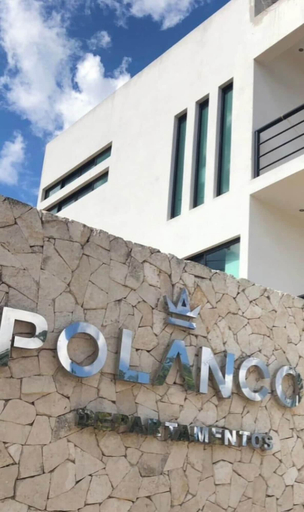 Front of property, Departamentos Polanco, Valladolid