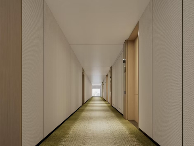 Hallway 2, Holiday Inn & Suites SUZHOU XIANGCHENG by IHG, Suzhou