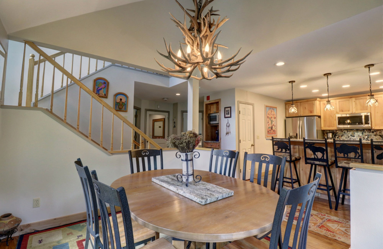 Dining 4, Woods21 Townhome 3 Bedroom Townhouse, Summit