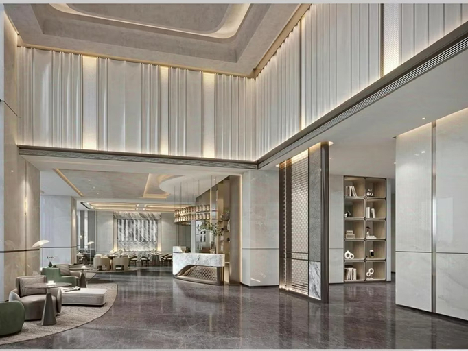 Lobby 5, Holiday Inn & Suites SUZHOU XIANGCHENG by IHG, Suzhou