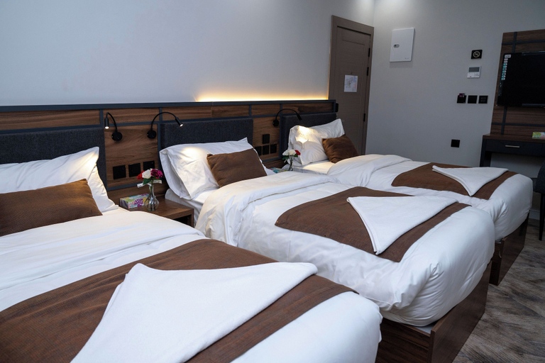 Room 2, Samama Almaqam Hotel - Ajyad ( فندق سمامة المقام ), Makkah