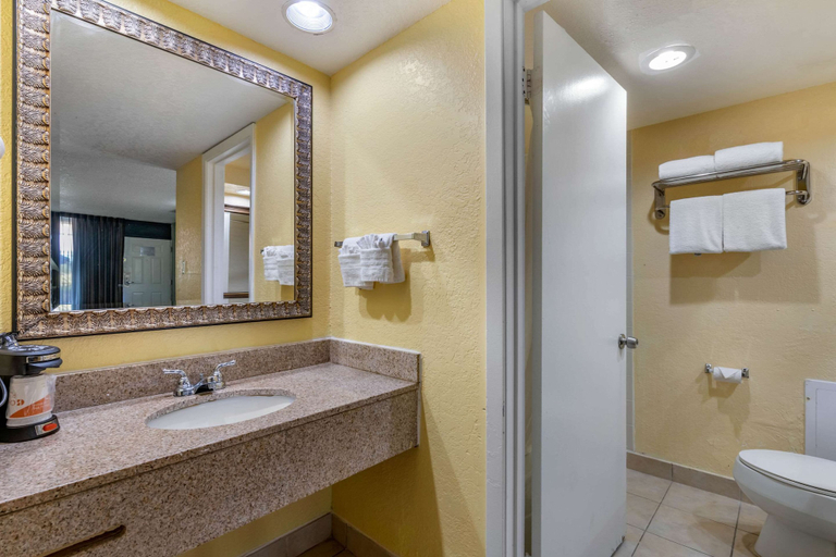 Bathroom 3, Clarion Inn International Drive, Orange